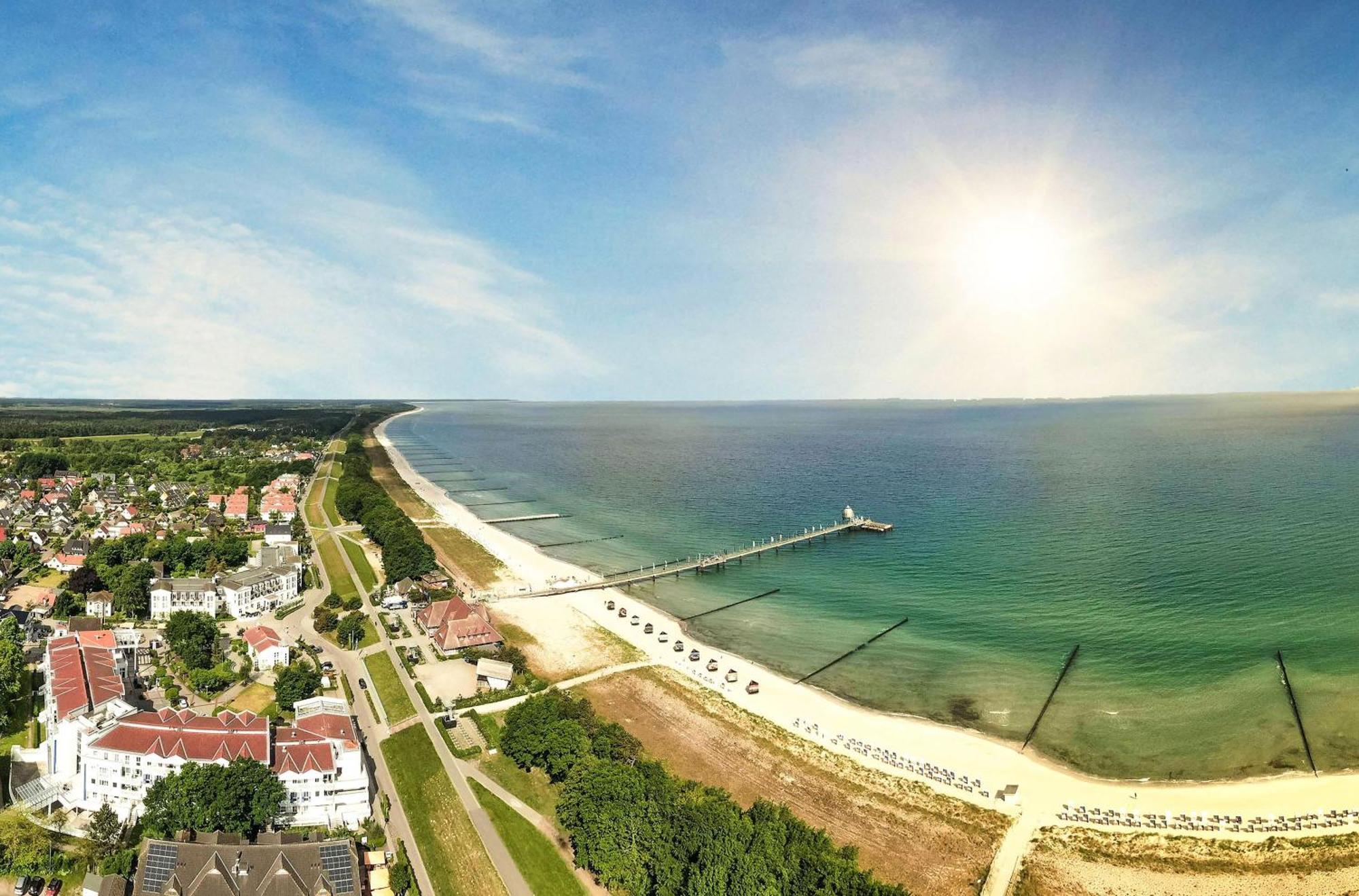 Meeresbrise Im Ostseeheilbad زنغست المظهر الخارجي الصورة