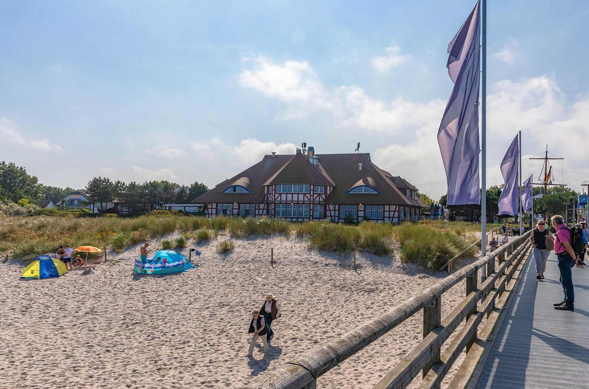 Meeresbrise Im Ostseeheilbad زنغست المظهر الخارجي الصورة