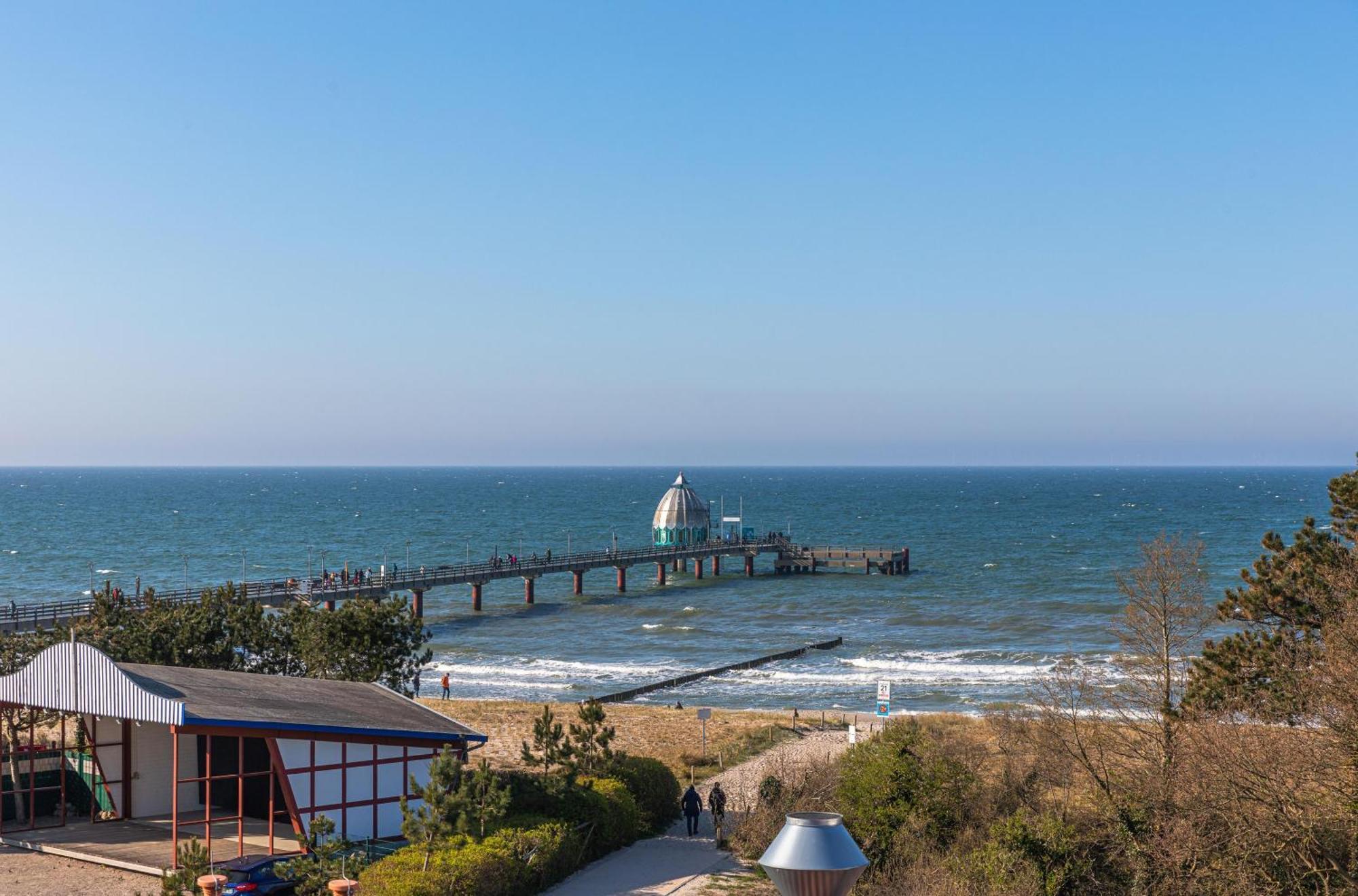 Meeresbrise Im Ostseeheilbad زنغست المظهر الخارجي الصورة