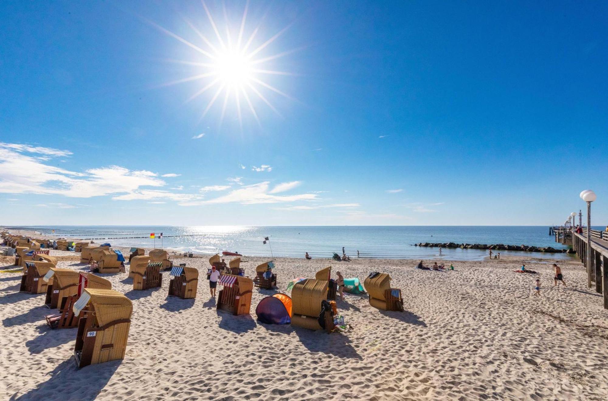 Meeresbrise Im Ostseeheilbad زنغست المظهر الخارجي الصورة
